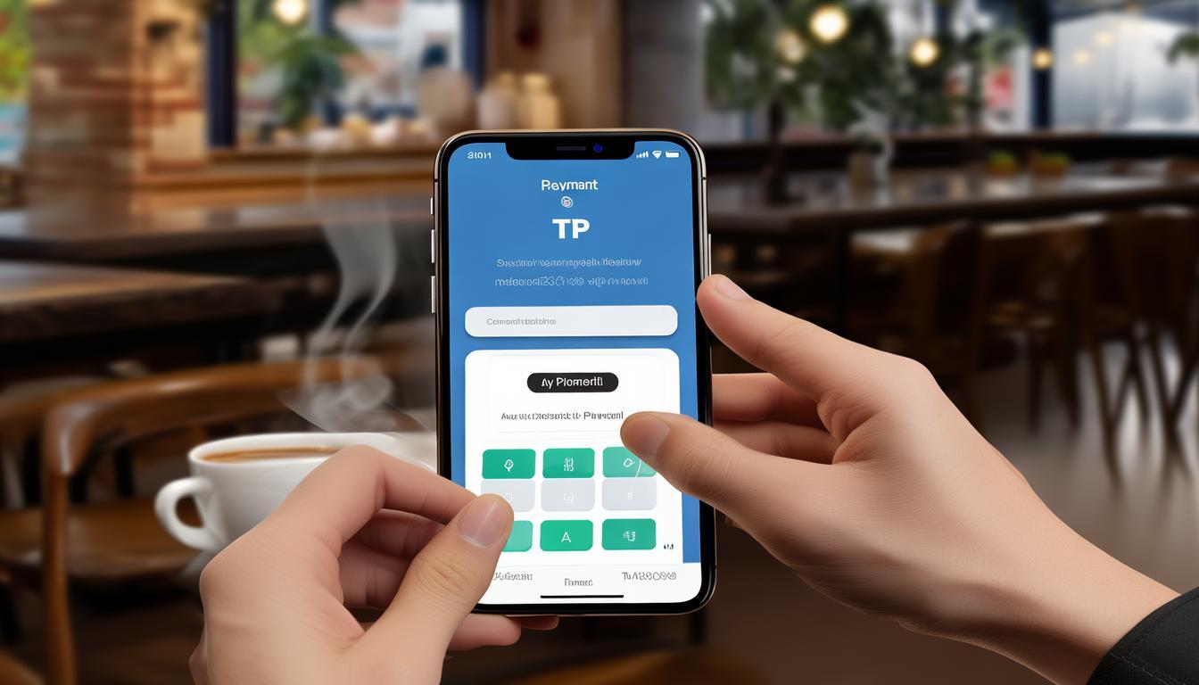 如何使用TP支付  第1张