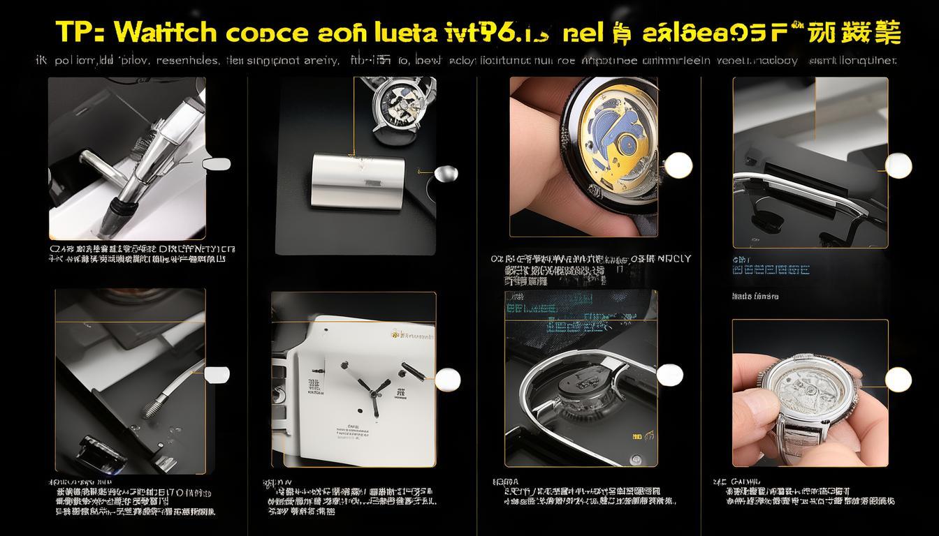 TP钱包手表拆卸方法  第1张
